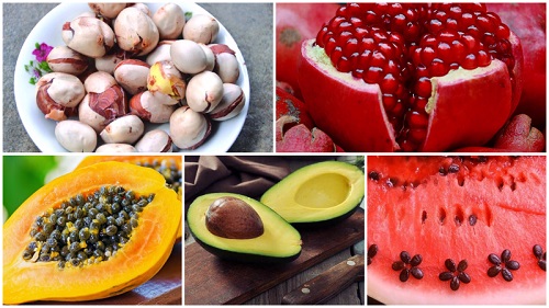 top 11 loại quả nên ăn cả hạt mới tốt