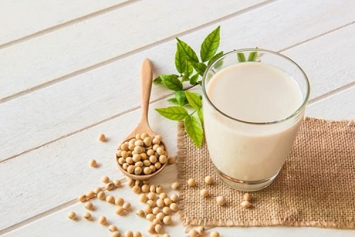 uống sữa đậu nành có giảm cân không