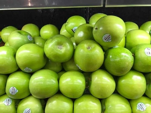 Có nên mua táo xanh Mỹ không?