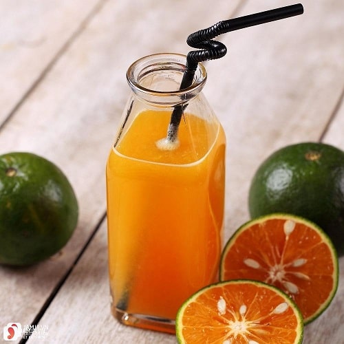 lợi ích khi uống nước cam