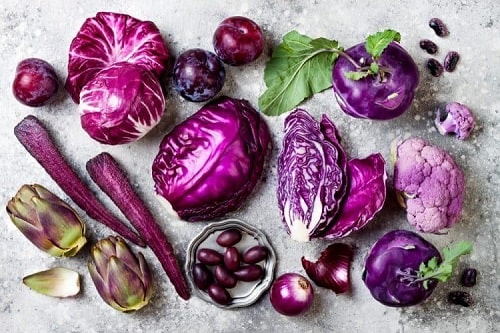 Những loại rau củ và trái cây màu tím bạn không nên bỏ lỡ