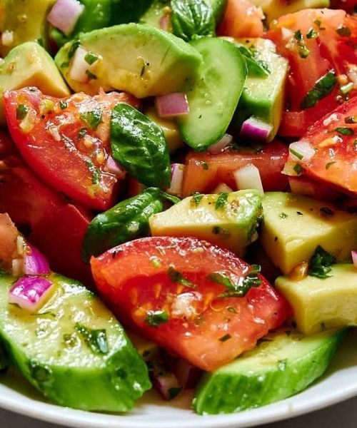 Cách làm salad bơ giảm cân, ngay tại nhà cực dễ dàng
