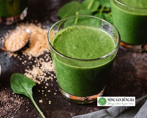 smoothie-rau-xanh-hat-chia-